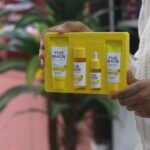 بوكس المعجزة الاصفر لتبييض البشرة من سام باي مي