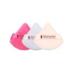 Character Tricone Blending Sponge Set
اسفنج كاركتير للبودره الحرة والمضغوطة