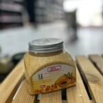 سنفرة للوجه والجسم بالبابايا