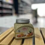 سنفزة تقشير الوجه والجسم بالكركم