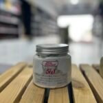 كريم سنفرة حليب الماعز