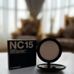 NC15 ماك بودرة أساس مضغوطة ستوديو فيكس