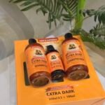 مجموعة الجمايكي اكسترا دارك للعنايه بالشعر