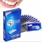 لصقات تبيض الاسنان