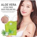 جل تقشير الجسم بالألوفيرا وشجرة الشاي