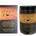 حمام زيت بزيت الاركان من ديلوكس