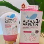 كريم معالج لتفتيح بالكولاجين والألفا أربوتين – لمنطقة الإبط