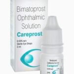 قطرة محلول بييماتوبروست للرموش