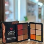 باليت كريمي كنتور وبلشر من future makeup