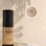 فاونديشن نوتكريم أساس لبشرة حريرية غير لامعة مع عامل حماية 15 من نوت رقم٧