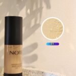 فاونديشن نوتكريم أساس لبشرة حريرية غير لامعة مع عامل حماية 15 من نوت رقم١