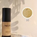 فاونديشن نوتكريم أساس لبشرة حريرية غير لامعة مع عامل حماية 15 من نوت رقم٥