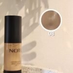 فاونديشن نوتكريم أساس لبشرة حريرية غير لامعة مع عامل حماية 15 من نوت رقم٨