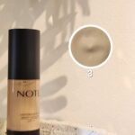 فاونديشن نوتكريم أساس لبشرة حريرية غير لامعة مع عامل حماية 15 من نوت رقم٣