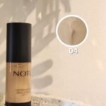 فاونديشن نوتكريم أساس لبشرة حريرية غير لامعة مع عامل حماية 15 من نوت رقم٤