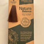 الصبغة العضوية Natura Balanceلون اشقر غامق