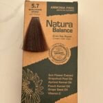 الصبغة  العضوية Natura Balanceلون شوكلاتة ثلجي