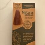 الصبغة  العضوية Natura Balanceلون اشقر ذهبي طبيعي