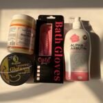 مجموعة العنايه لتوحيد لون الجسم والتفتيح