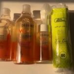 مجموعة العنايه اليوميه للبشره من دكتور راشيل بفيتامين سي