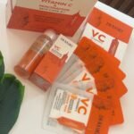 بوكس العنايه بالبشره بفيتامين سي