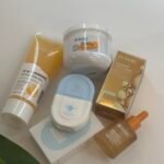 مجموعة تفتيح البشرة بفيتامين سي