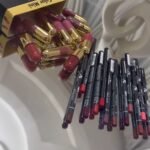 ١٢كبسوله روج+١٢قلم تحديد