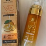 كريم ملطف ومرطب للبشرة بخلاصة فيتامين سي والكولاجين من روز بيري