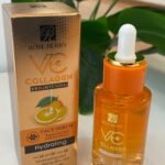 سيروم للوجه مضاد للأكسده بخلاصة فيتامين شي والكولاجين روز بيري