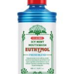 غسول الفم ايثيمول بالنعناع البارد الخالي من الكحول