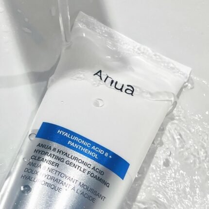 غسول أنوا الرغوي اللطيف بحمض الهيالورونيك والبانثينول ANUA