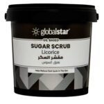 مقشر السكر للجسم بعرق السوس من جلوبال ستار 