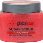 صنفره السكر للوجه والجسم بخلاصة الرمان من جلوبال,