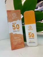 واقي الشمس لتفتيح البشرة ومكافحة الشيخوخة بعامل حماية 50 SPF