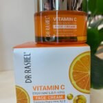 كريم فيتامين سي للوجه للاشراق ومضاد للشيخوخة من د. راشيل 50مل