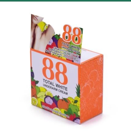 88 كريم توتال وايت لتبيض تحت الإبط - 88 total white underarm cream