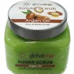 صنفرة السكر للوجه والجسم بزيت الارغان من جلوبال ستار