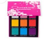 باليت ظل العيون 9 لون F من كرستين CH-E2213
