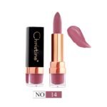 ⁦احمر الشفاه مطفي توت 3 رقم 14 من كرستين⁩ - الصورة ⁦2⁩