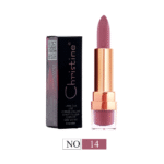 احمر الشفاه مطفي توت 3 رقم 14 من كرستين