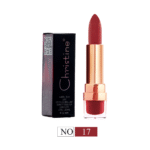 احمر الشفاه مطفي توت 3 رقم 17 من كرستين