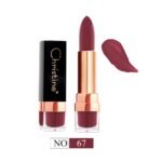 ⁦احمر الشفاه مطفي توت 3 رقم 67 من كرستين⁩ - الصورة ⁦2⁩