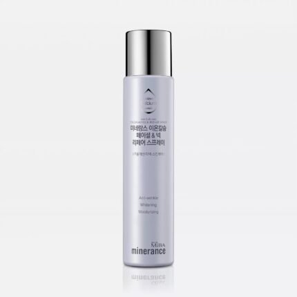 ميبا بخاخ مينرانس لإصلاح الوجه والرقبة 150 ملي miba minerance facial and neck repair spray 150ml