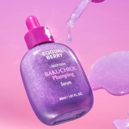 سيروم الباكوشيول لشد وتكثيف البشرة من ايكوال بيري – 30مل