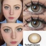 عدسة
Twilight brown