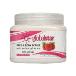 جلوبال ستار صنفرة للوجه والجسم بالتوت - 500 مل