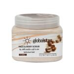 جلوبال ستار صنفرة للوجه والجسم بالقهوة- 500مل