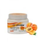 جلوبال ستار صنفرة للوجه والجسم بالمشمش - 500 مل