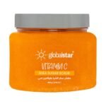 مقشر السكر الشيا بفيتامين سي من جلوبال ستار - 600 جرام