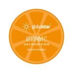 ⁦مقشر السكر الشيا بفيتامين سي من جلوبال ستار - 600 جرام⁩ - الصورة ⁦2⁩